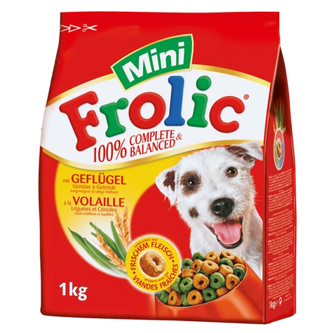 Frolic,Frolic Mini Gefl-Gem-Getr 1 Kg