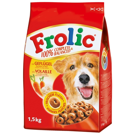 Frolic,Frolic Geflügel-Gem-Rei 1.5 Kg
