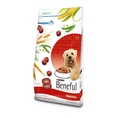 beneful,beneful rind-gemüse 1,5 kg