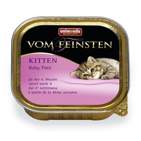 Animonda Katze Vom Feinsten,V.Feinsten Baby-Paté 100 G S