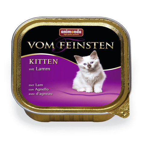 Animonda Katze Vom Feinsten,V.F.Kitten Mit Lamm    100 G S