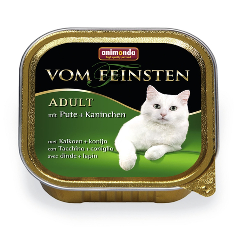 Animonda Katze Vom Feinsten,V.F. Pute-Kaninchen    100 G S