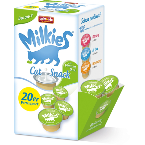 Animonda Katze Snacks,Ani Milkie Balance  20x15g