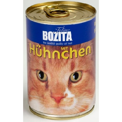 Bozita,Bozita Cat Mit Huhn    410 G D