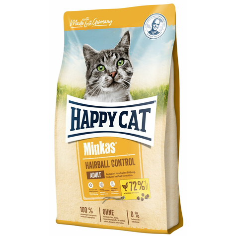 Happy Cat,Hc Minkas Hairball Gefl. 500g