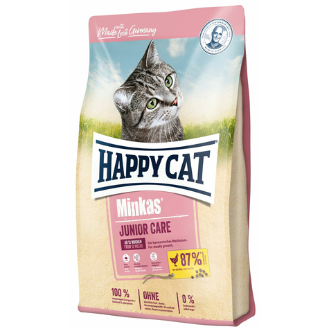 Happy Cat,Hc Minkas Junior Gefl. 10kg