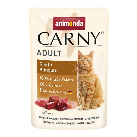 Animonda Katze Carny,Carny Adult Rind+Kanguru 85gp