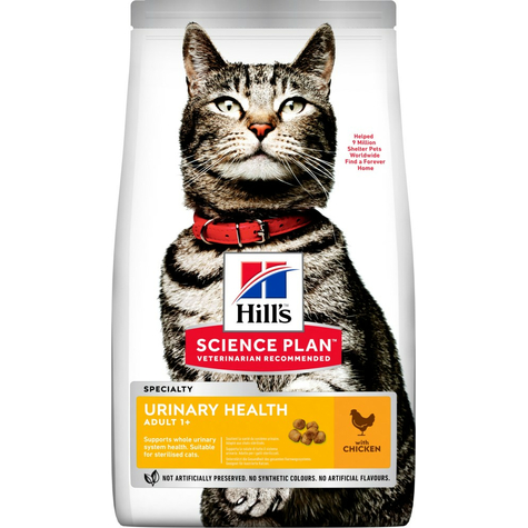 Hills,Hillscat Ad Urinary Huhn 300g