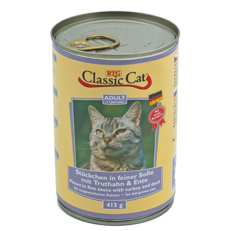 Classic Cat,Class.Cat Sauce Truth-Ente415gd