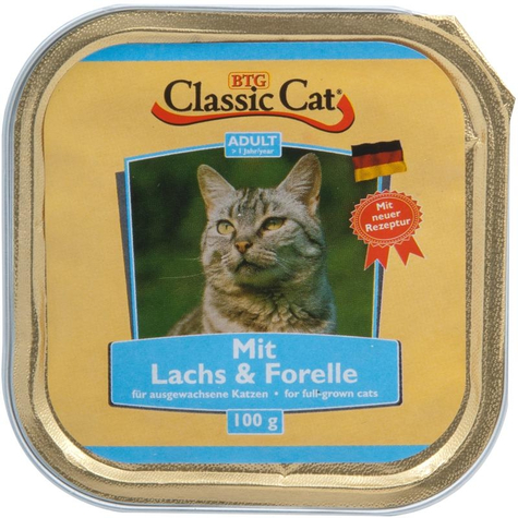 classic cat,classic cat lachs-forelle100gs