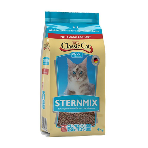 Classic Cat,Classic Cat Sternmix 4kg