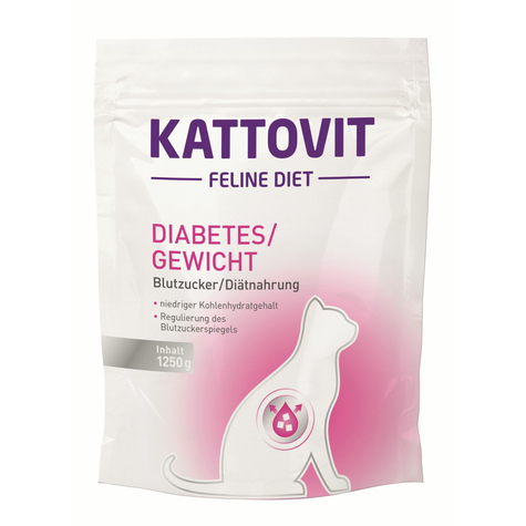Finnern Kattovit,Katto.Diet Diab./Gewicht 1250g