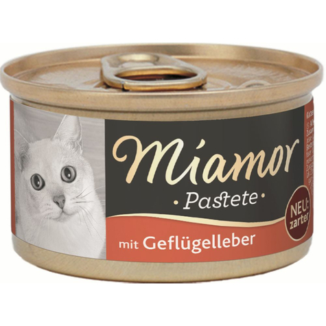 Finnern Miamor,Miamor Pastete Gefl+Leber 85gd