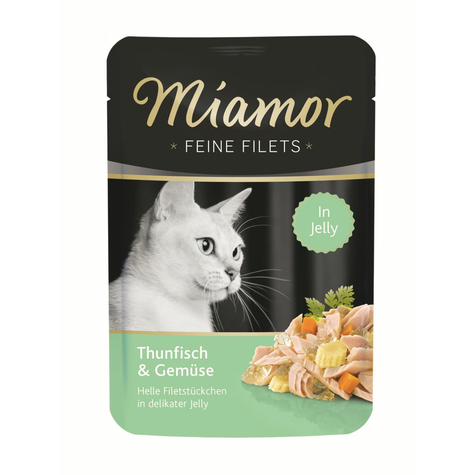 Finnern Miamor,Miamor Filet Thun-Gemüse 100gp