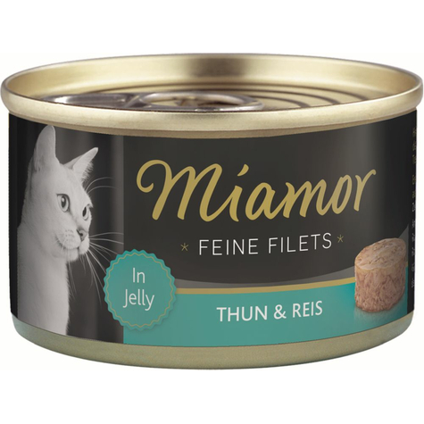 Finnern Miamor,Miamor Filet Thun-Reis  100g D