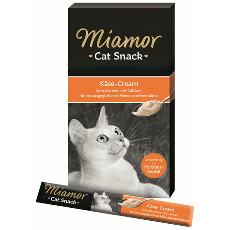 Finnern Miamor,Miamor Snack Cheese Cream 5x15g