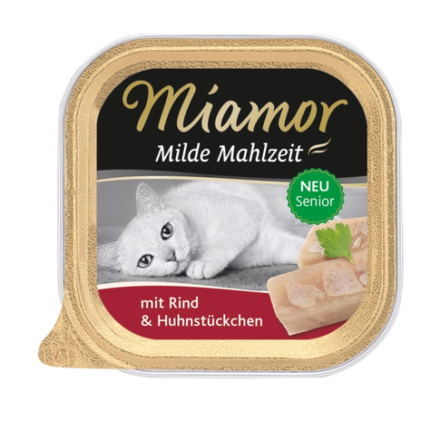 Finnish Miamor,Miam.Mildmeal.Sen.Beef 100gs