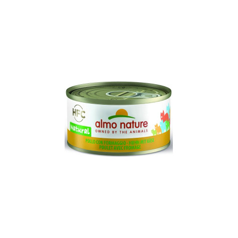 Almo Nature,An Hfc Cat Chicken Cheese 70gd