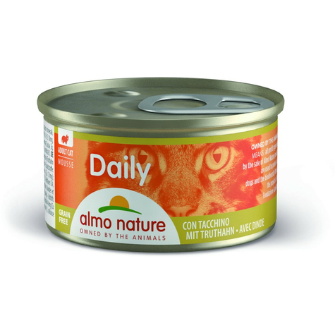 Almo Nature,An Cat Daily Mousse Truth 85gd