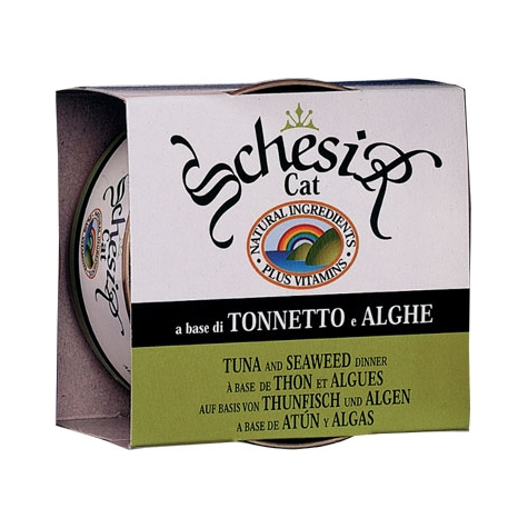 Schesir,Schesir Jelly Tuna Algae 85gd