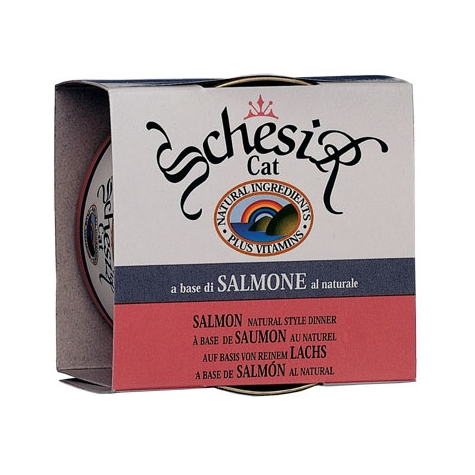 Schesir,Schesir Natural Salmon 85gd