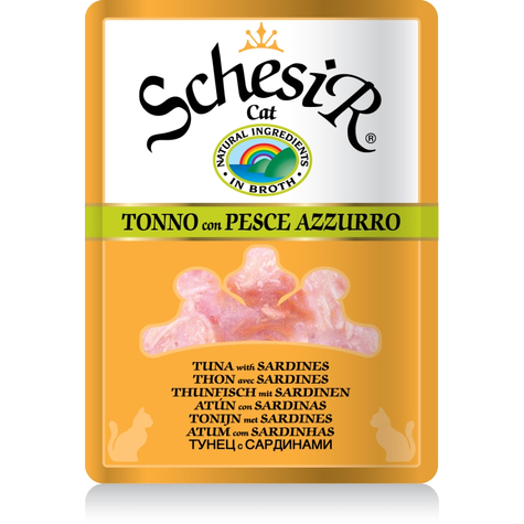 Schesir,Schesir Cat Thun-Sardinen 70gp