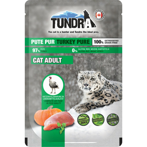 Tundra,Tundra Cat Pute Pur 85gp
