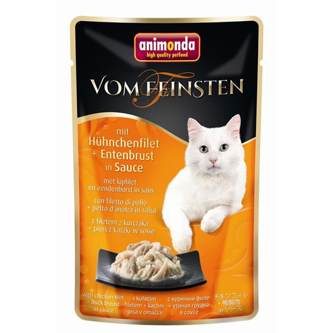 Animonda Katze Vom Feinsten,V.F. Hühnchenfilet+Ente   50gp