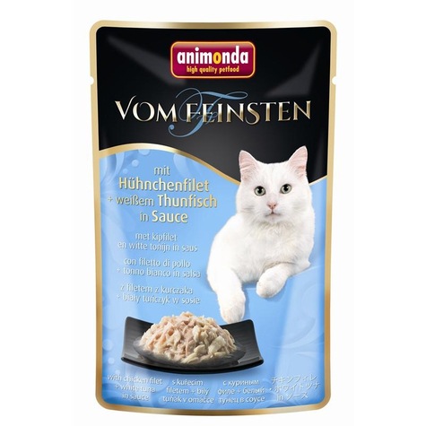 Animonda Katze Vom Feinsten,V.F. Hühnchenfilet+Thun   50gp