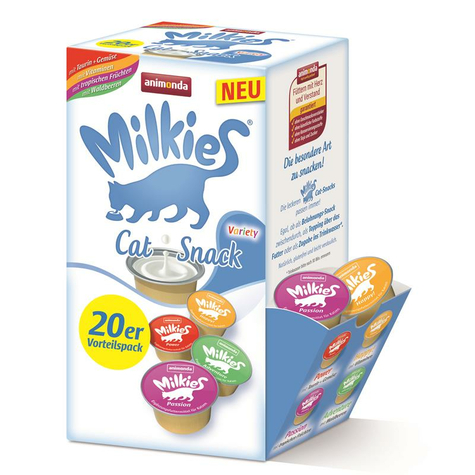 Animonda Katze Snacks,Ani Milkie Variety  20x15g