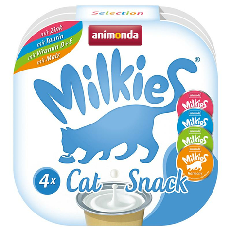 Animonda Cat Snacks,Ani Milkie Selection Mix 4x15g