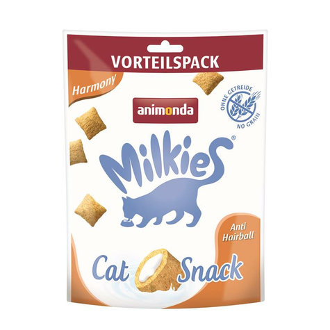 Animonda Katze Snacks,Ani Milkie Knusp.Harmony  120g