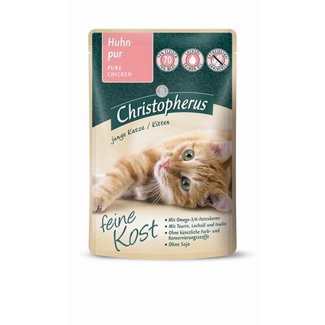 Christopherus Cat,Christ.Cat Kitten Chicken 85gp