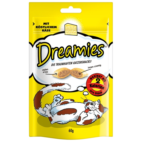 Dreamies,Mars Dreamies Cat Käse    60 G