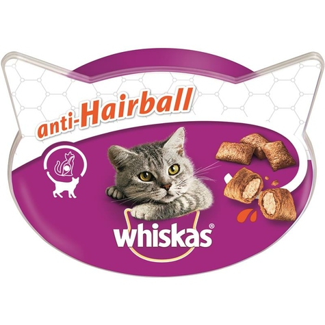 Whiskas,Whiskas Anti-Hairball 60g
