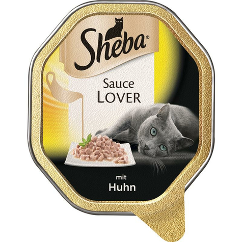 Sheba,She.Sauce Lover Huhn  85gs
