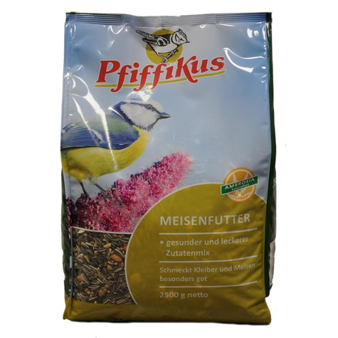 Pfiffikus Wild Bird Food,Pfiffikus Tit Food 2,5kg