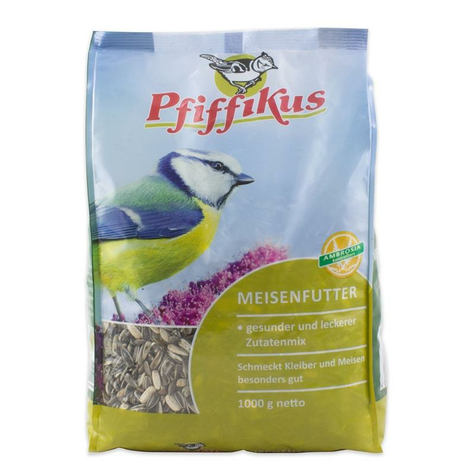 Pfiffikus Wild Bird Food,Pfiffikus Tit Food 1kg