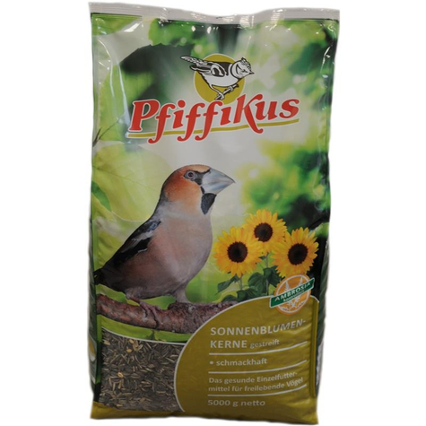Pfiffikus Wild Bird Food,Pfiff.Sonnenblumen.Gestr. 5kg