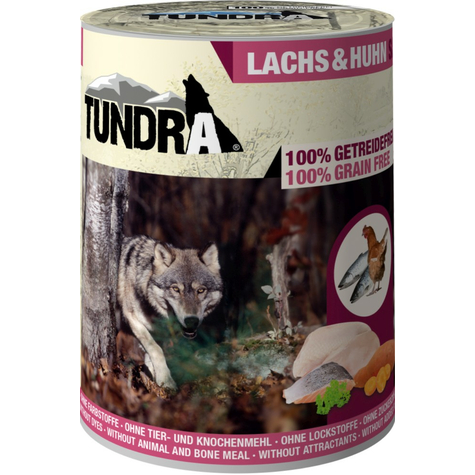 Tundra,Tundra Dog Lachs+Huhn    400gd