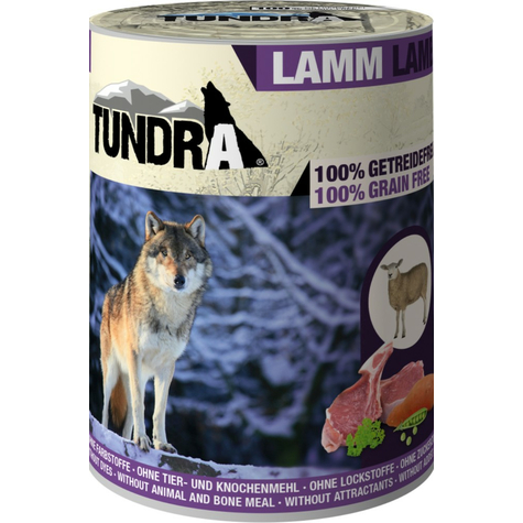 Tundra,Tundra Dog Lamm  400gd