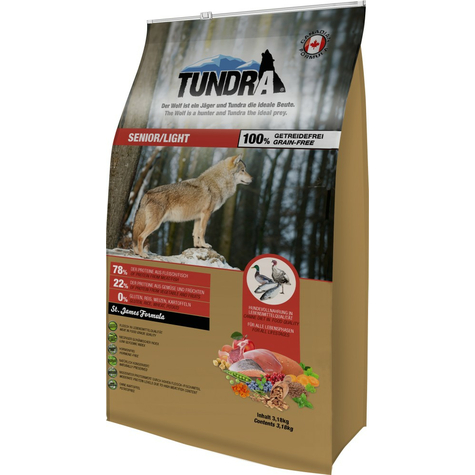 Tundra,Tundra Senior/Light 3,18kg