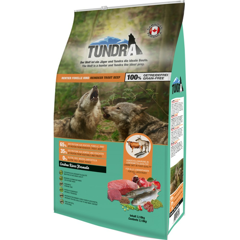 Tundra,Tundra Dog Rentier 3,18kg