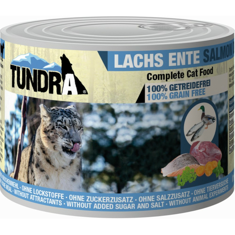 Tundra,Tundra Cat Lachs+Ente    200gd