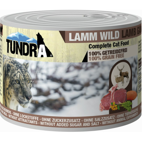 Tundra,Tundra Cat Lamm+Wild 200gd