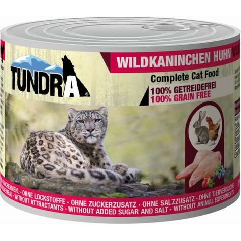 Tundra,Tundra Cat Wildkanin+Huhn200gd