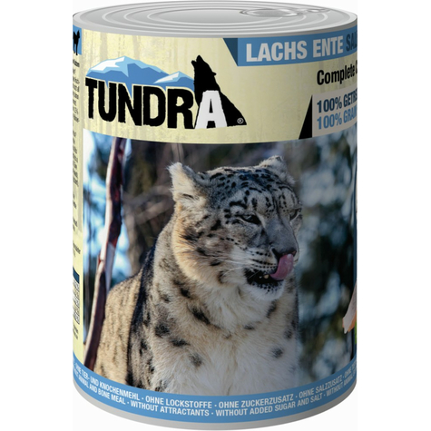 Tundra,Tundra Cat Lachs+Ente    400gd