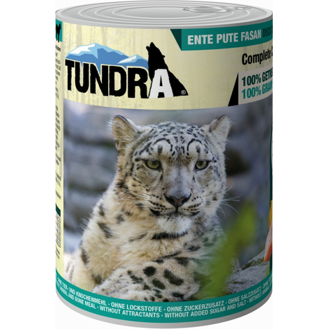 Tundra,Tundra Cat Ente+Pute+Fas.400gd