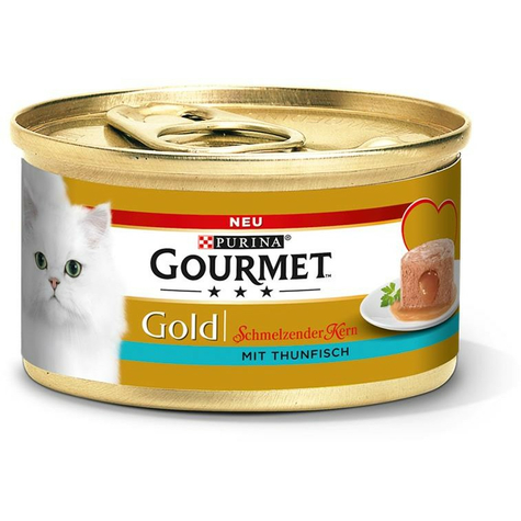 Gourmet + Topform,Gou.Gold Schmelzkern Thun 85gd