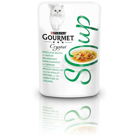 Gourmet + Topform,Goumet Soup Chicken + Vegetables 40gp